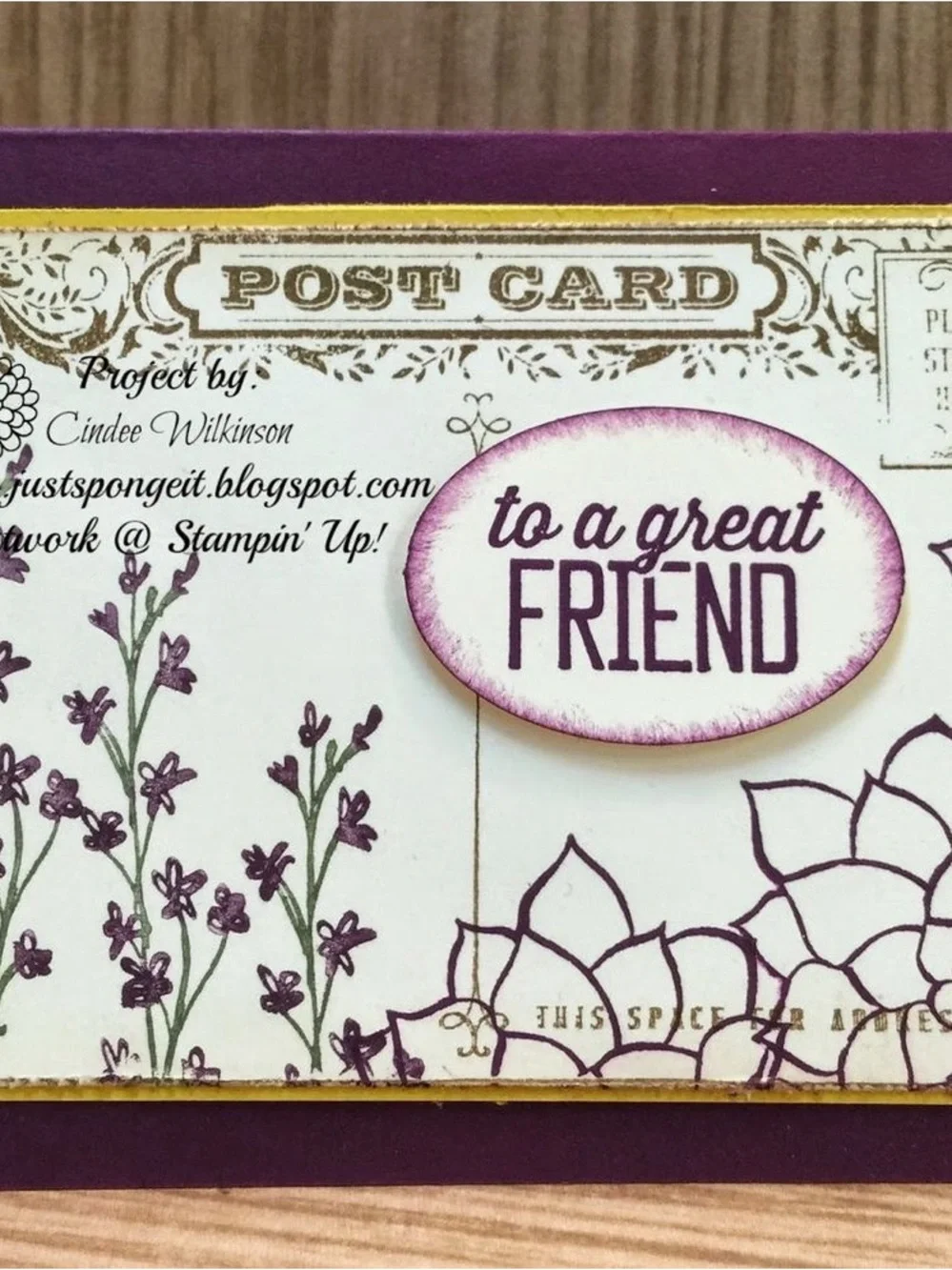 NEW  RETIRED Stampin Up 5pc Sale-A-Bration Promotional Set
